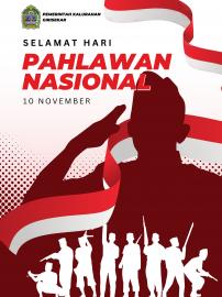 Selamat Hari Pahlawan Nasional 10 November 2024